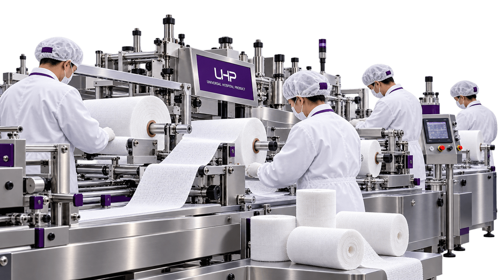 Universal Hospital Product — производство медицинских перевязочных материалов в Армении