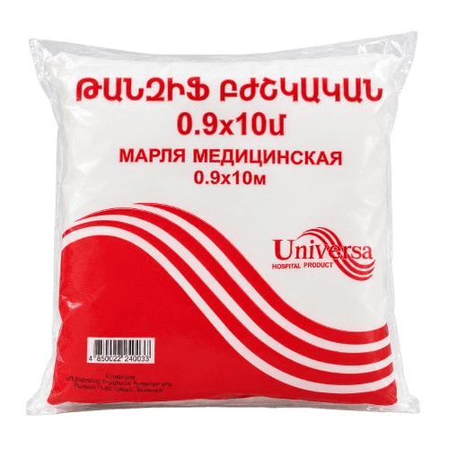 Բժշկական թանզիֆ — 0.9 × 10 մ